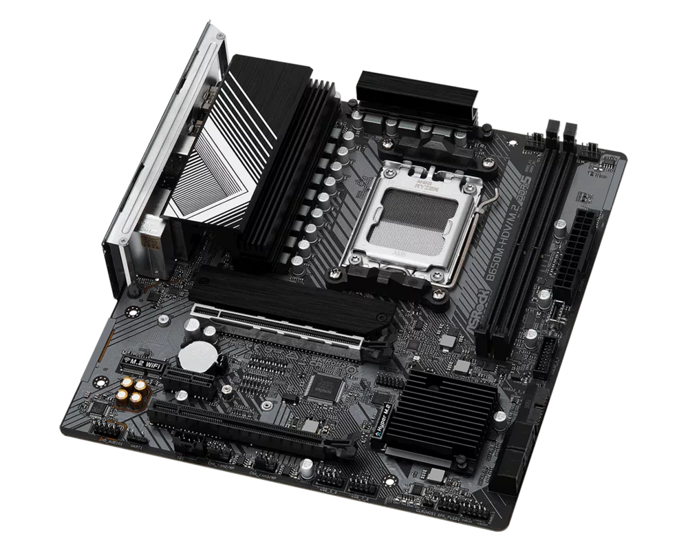 Дънна платка ASROCK B650M-HDV/M.2 /AM5 3