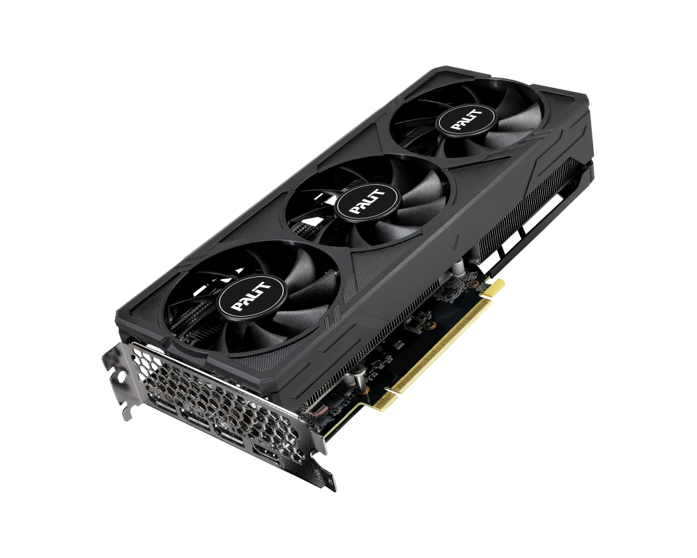 Видеокарта PALIT RTX4060TI JET OC 16G GD6 2