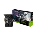 <span>Видеокарта</span> GW RTX4060 PEGASUS 8GB GDDR6 <span class='catalog-num-in-name'>4083</span> - 