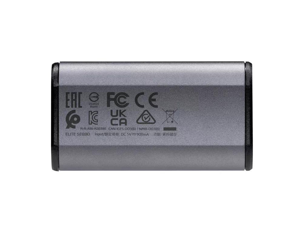 SSD ADATA EXT SSD SE880 2T GRAY 3