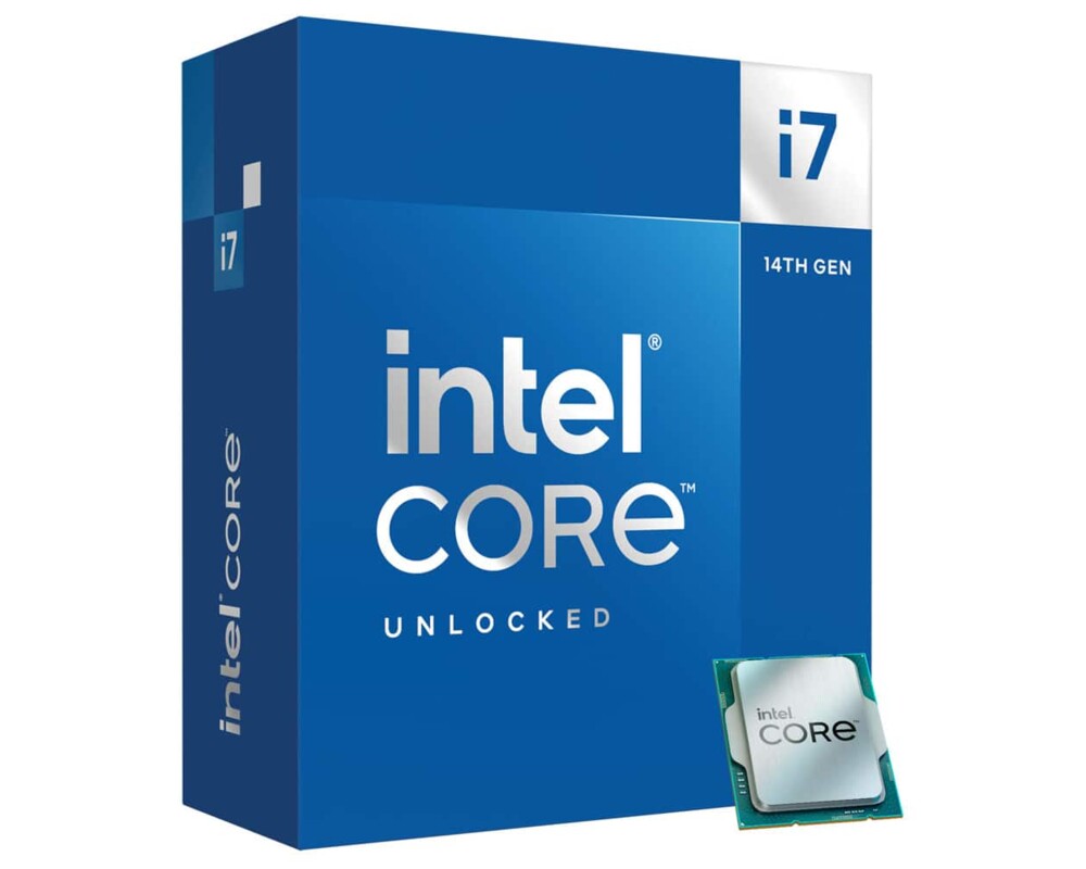 Процесор Intel® Core™ i7-14700KF (20-ядрен), BOX 6