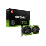 <span>Видеокарта</span> MSI RTX4060 GAMING X NV EDIT 8 <span class='catalog-num-in-name'>912-V516-035</span> - 
