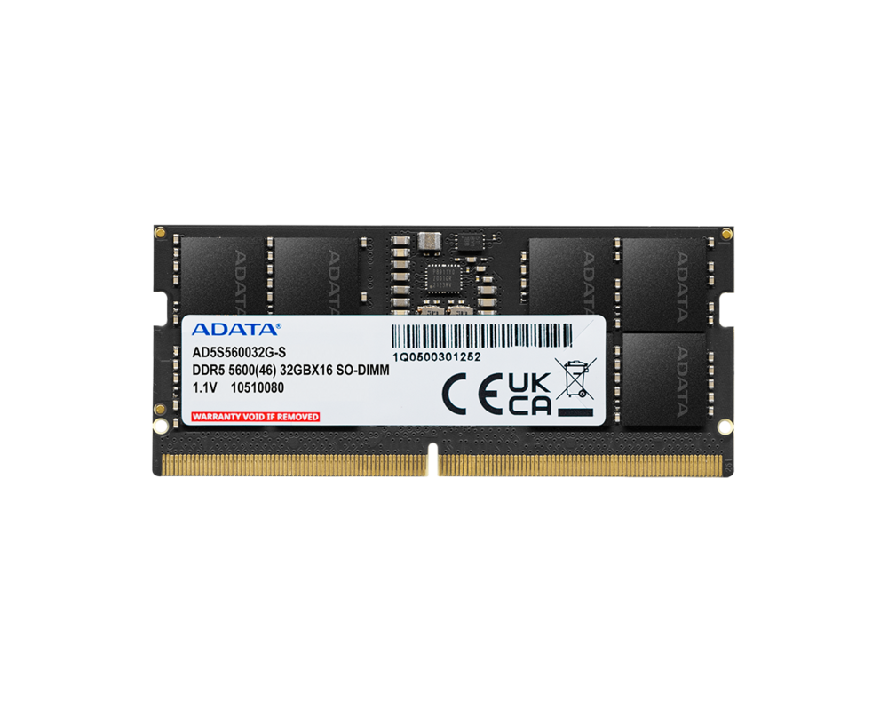 Памет 32G DDR5 5600 ADATA SODIMM 3