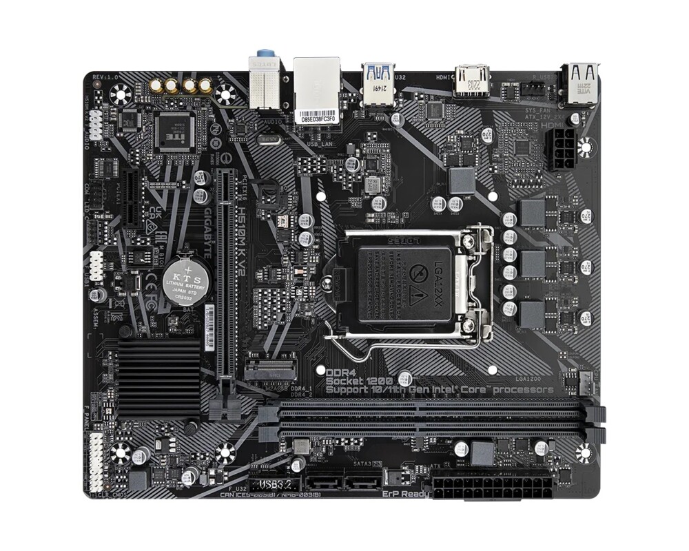 Дънна платка GB H510M K V2 / LGA1200 3