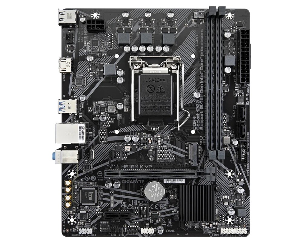 Дънна платка GB H510M K V2 / LGA1200 2