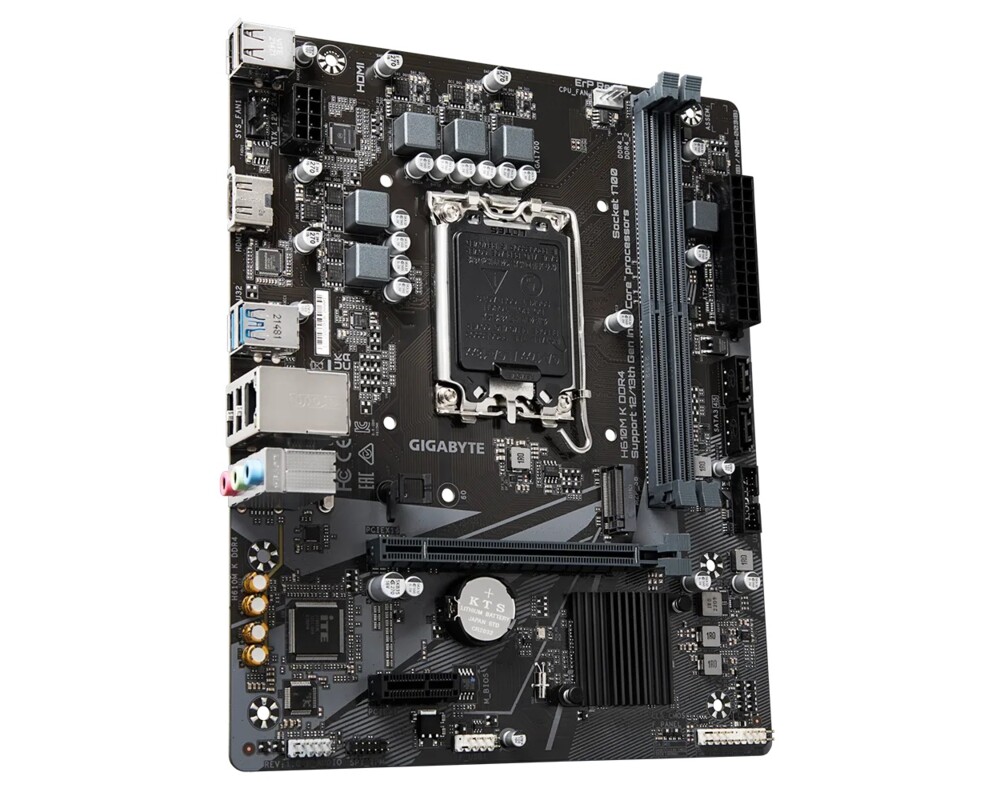 Дънна платка GB H610M K DDR4 / LGA1200 2