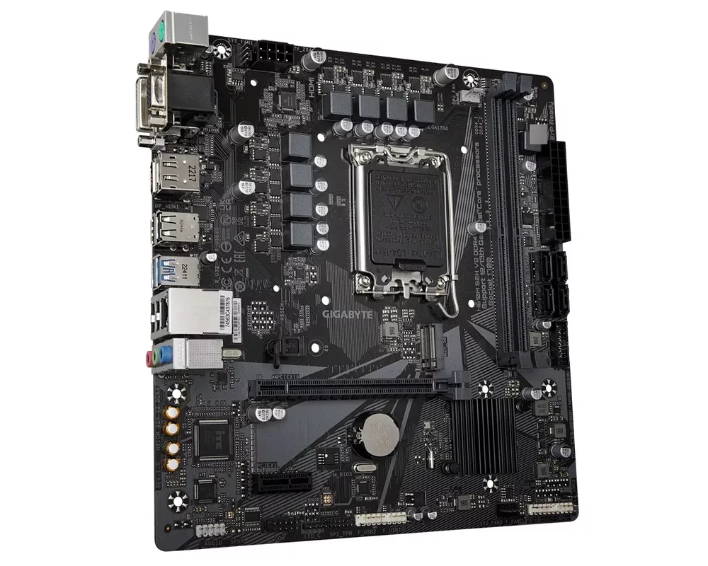 Дънна платка GB H610M S2H V2 DDR4 2