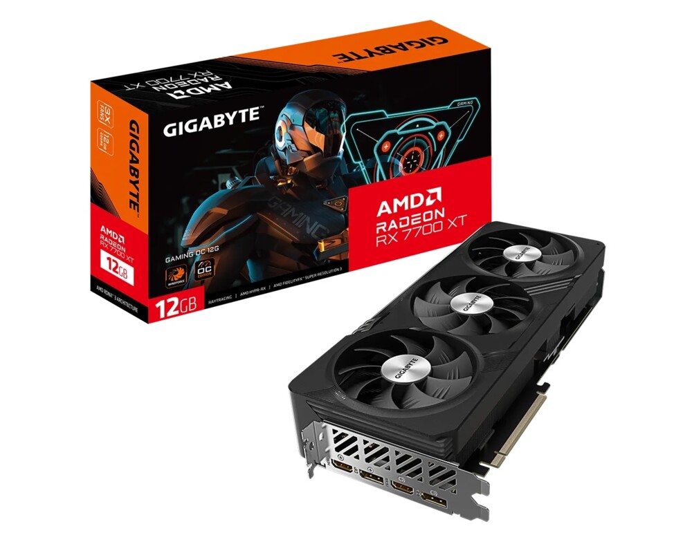 Видеокарта GB R77XTGAMING OC-12GD