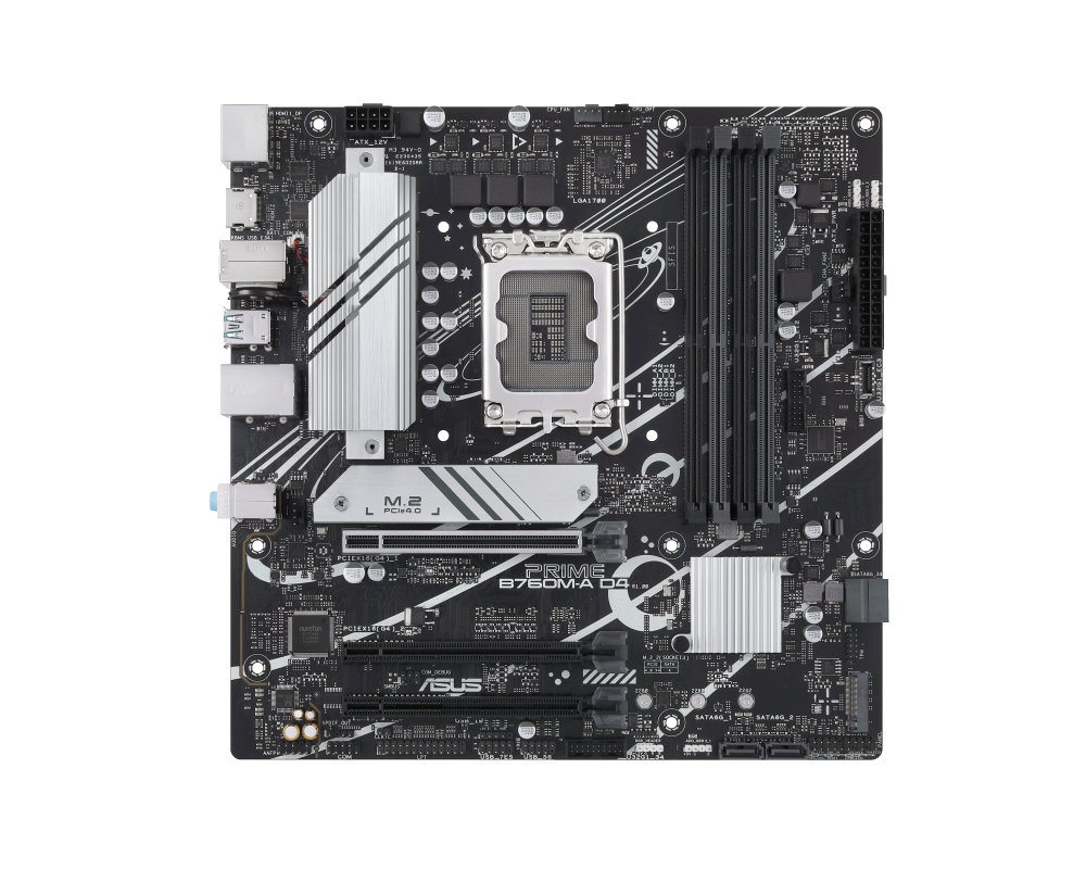 Дънна платка ASUS PRIME B760M-A D4-CSM 2