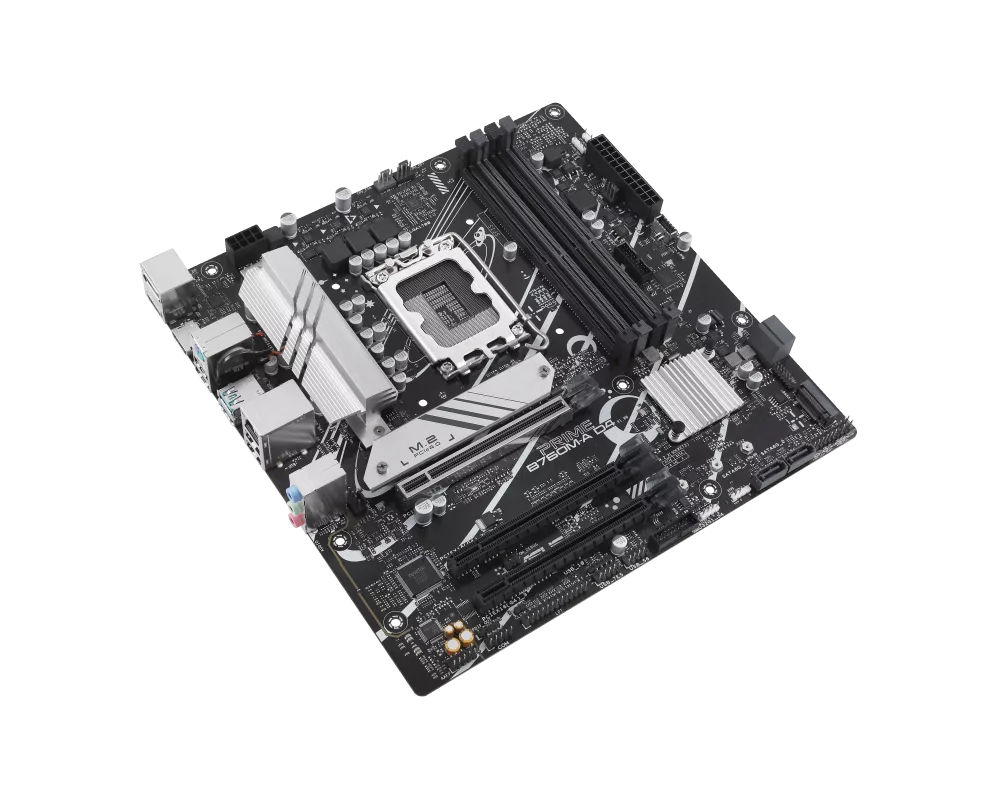 Дънна платка ASUS PRIME B760M-A D4-CSM 3