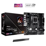 <span>Дънна платка</span> ASROCK B650M PG LIGHTING WIFI <span class='catalog-num-in-name'>B650M PG LIGHTING WIFI</span> - 