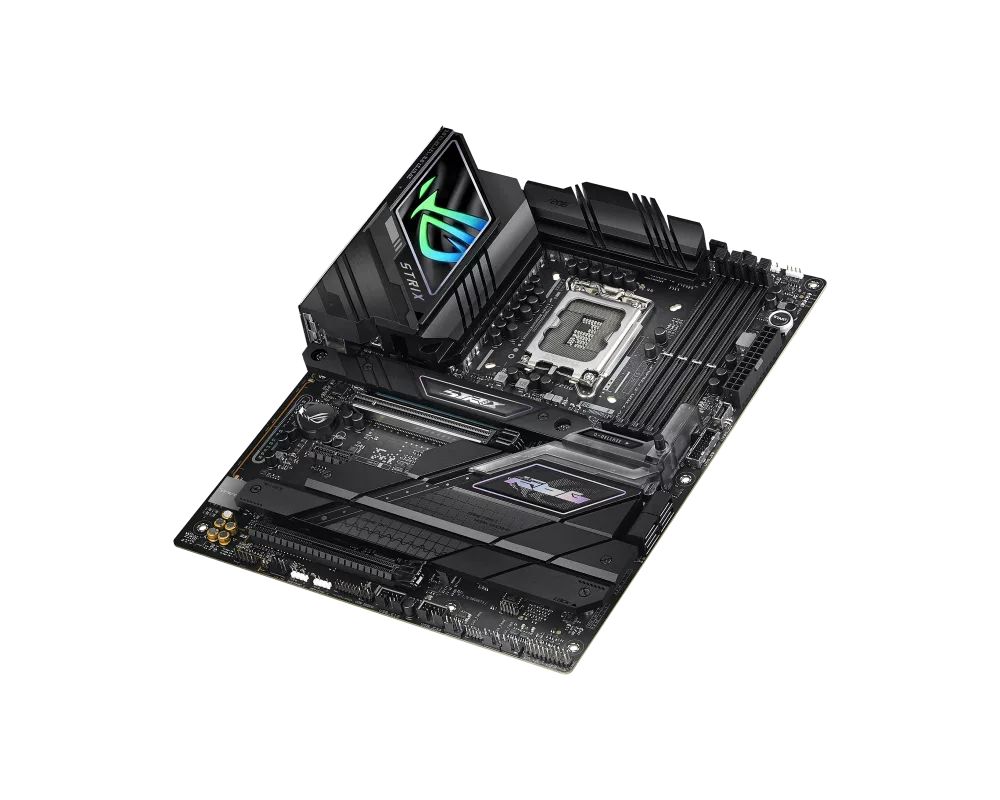 Дънна платка ASUS ROG STRIX Z790-F GAMING WIFI II LGA 1700 4DDR5 ATX 4xSATA MB 1xHDMI 1xDP 5xM.2 5