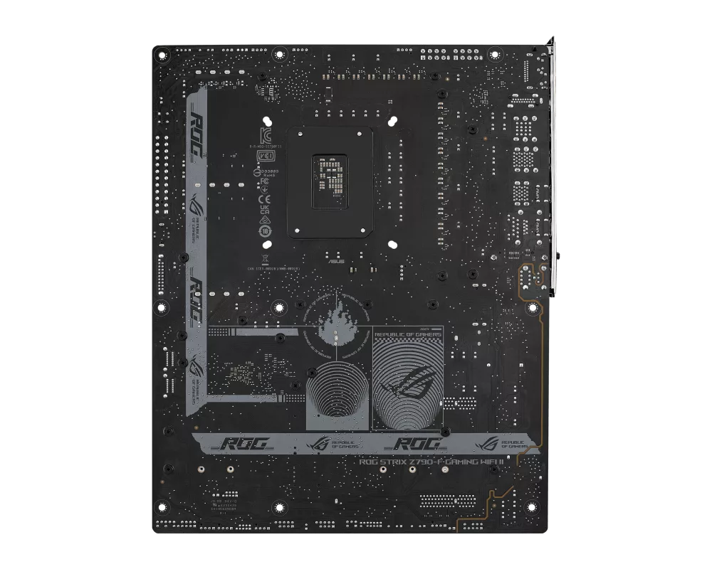 Дънна платка ASUS ROG STRIX Z790-F GAMING WIFI II LGA 1700 4DDR5 ATX 4xSATA MB 1xHDMI 1xDP 5xM.2 7
