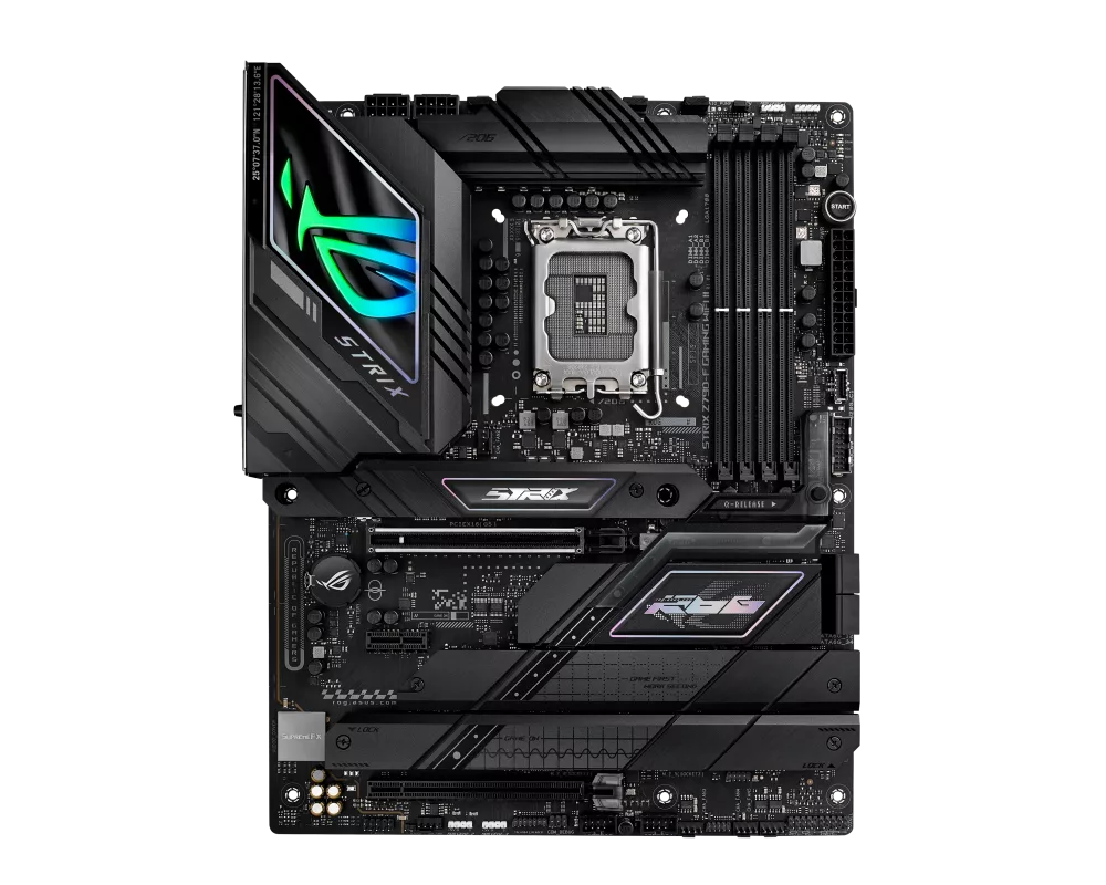 Дънна платка ASUS ROG STRIX Z790-F GAMING WIFI II LGA 1700 4DDR5 ATX 4xSATA MB 1xHDMI 1xDP 5xM.2 3