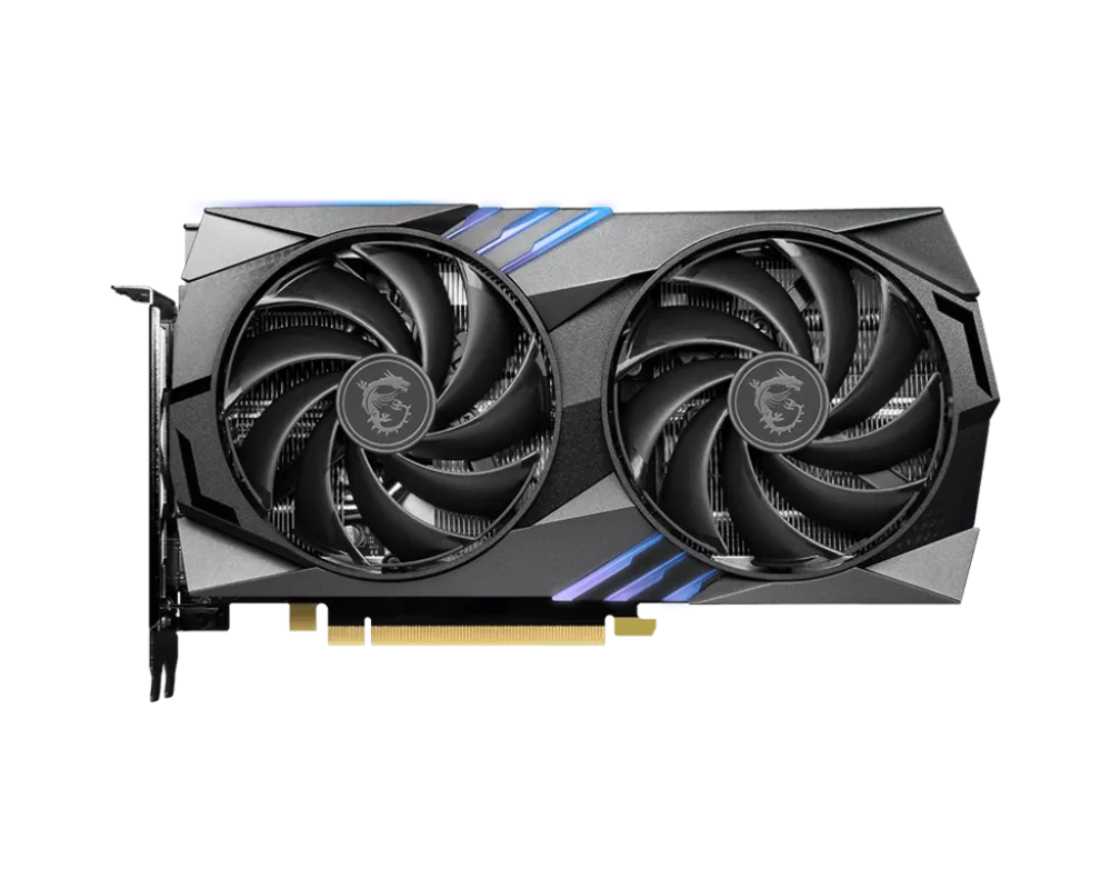 Видеокарта MSI RTX4060TI GAMING X 16G 2