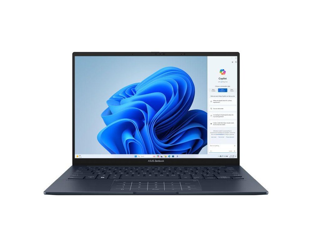 Лаптоп Asus Zenbook 14 OLED UX3405MA-PP016W 11