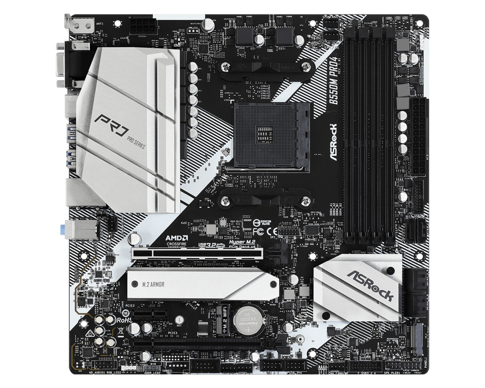Дънна платка ASRock B550M PRO4 5