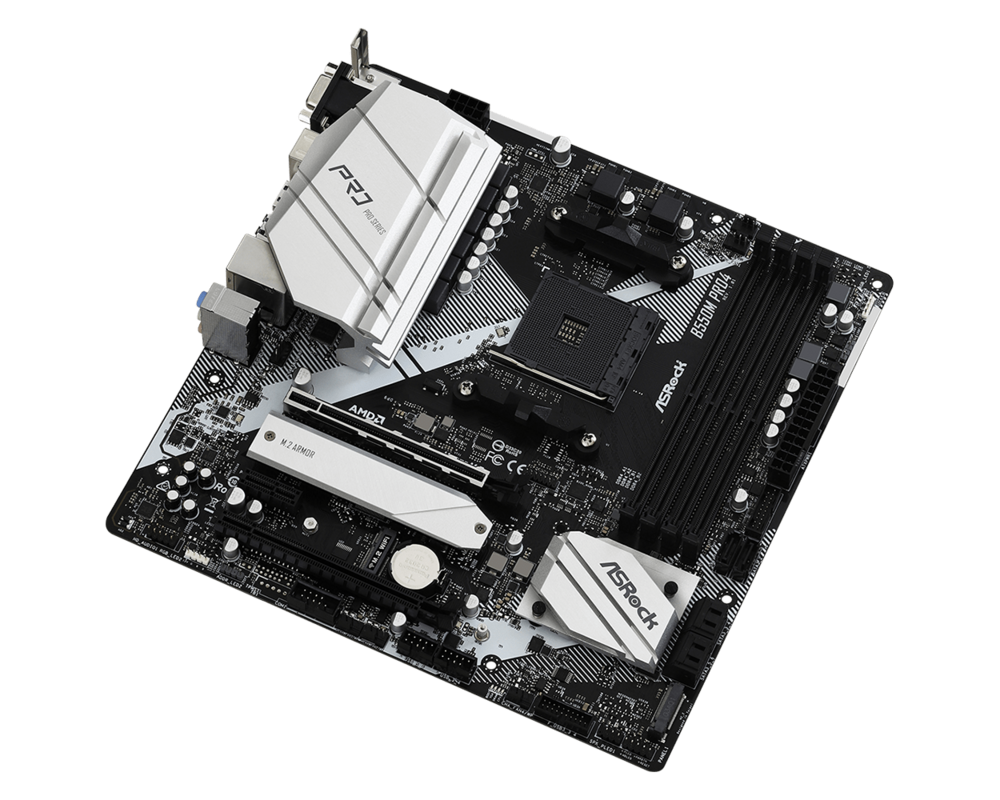 Дънна платка ASRock B550M PRO4 6