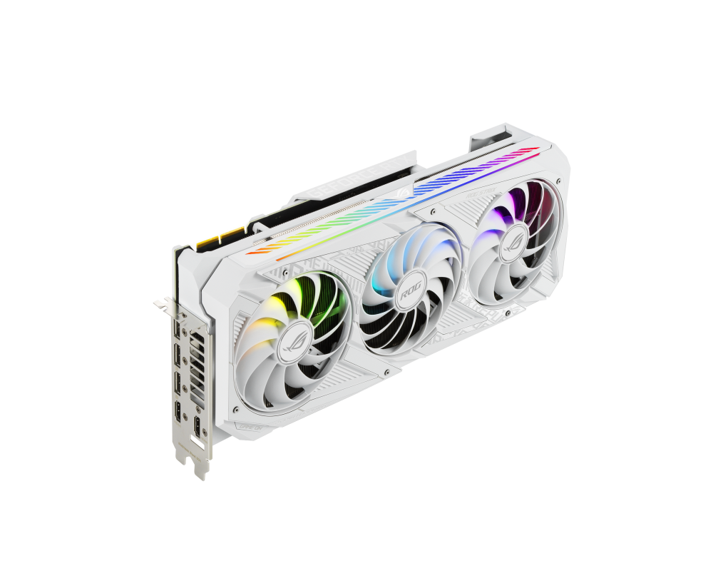 Видеокарта ASUS ROG-RTX3090-O24G-WH /REF 2