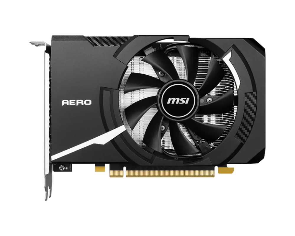 Видеокарта MSI RTX4060 AERO ITX 8G OC 2