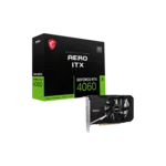 <span>Видеокарта</span> MSI RTX4060 AERO ITX 8G OC <span class='catalog-num-in-name'>912-V812-012</span> - 
