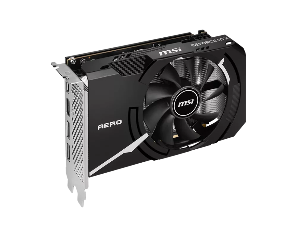 Видеокарта MSI RTX4060 AERO ITX 8G OC 3