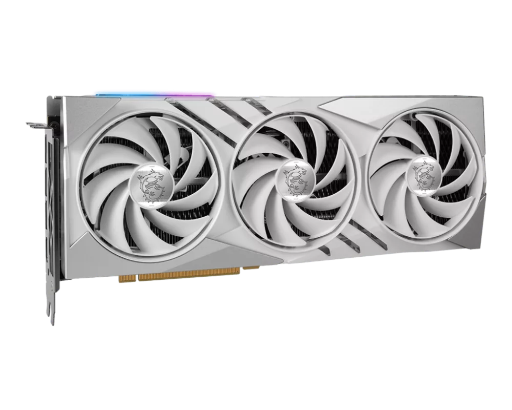 Видеокарта MSI RTX4060TI GAM X SLIM WH 16 3