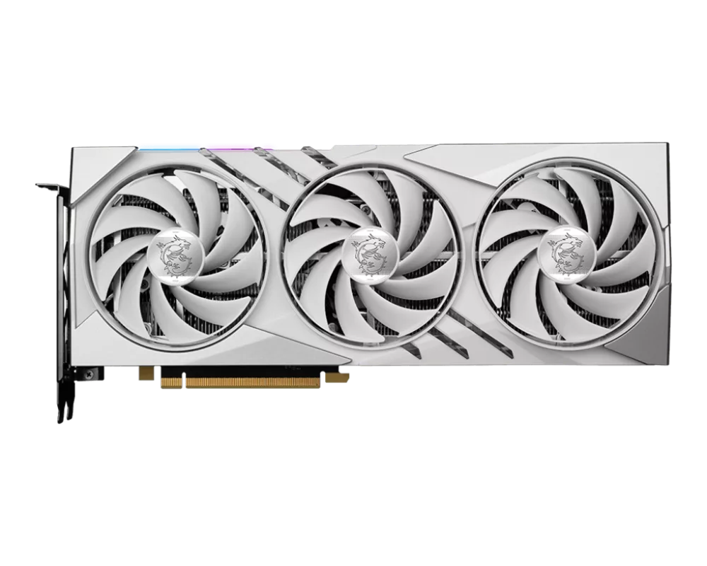 Видеокарта MSI RTX4060TI GAM X SLIM WH 16 2