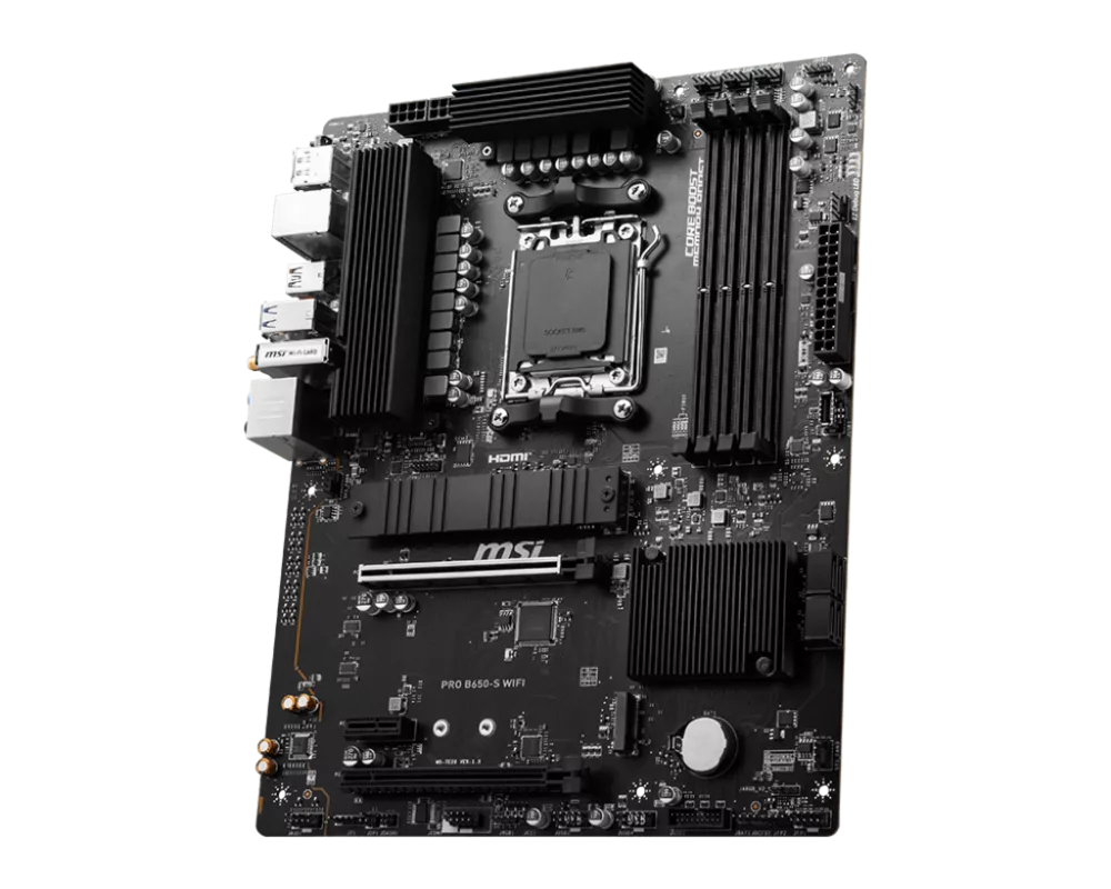 Дънна платка MSI PRO B650-S WIFI 4