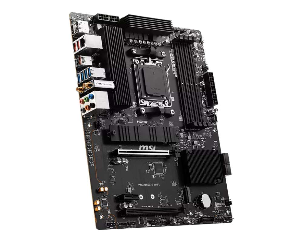 Дънна платка MSI PRO B650-S WIFI 5