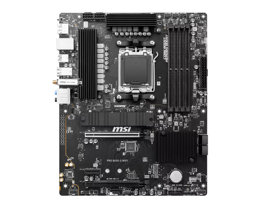 Дънна платка MSI PRO B650-S WIFI 3