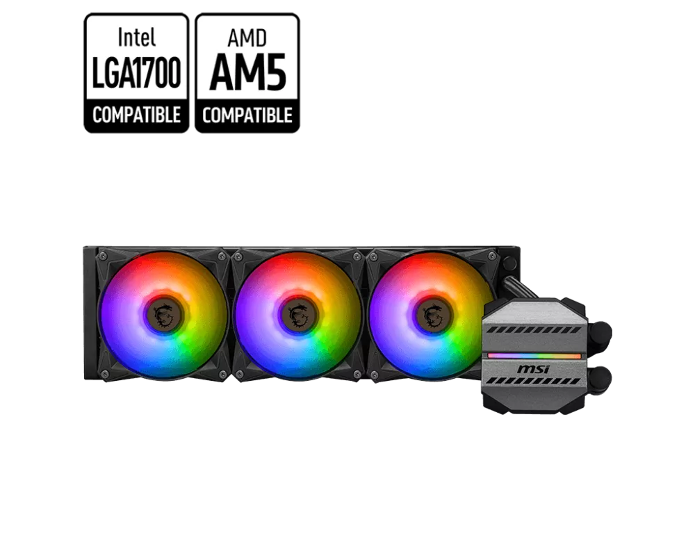 Охладител за процесор MSI MAG CORELIQUID M360 2