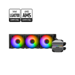 <span>Охладител за процесор</span> MSI MAG CORELIQUID M360 <span class='catalog-num-in-name'>306-7ZW4R24-813</span> - 