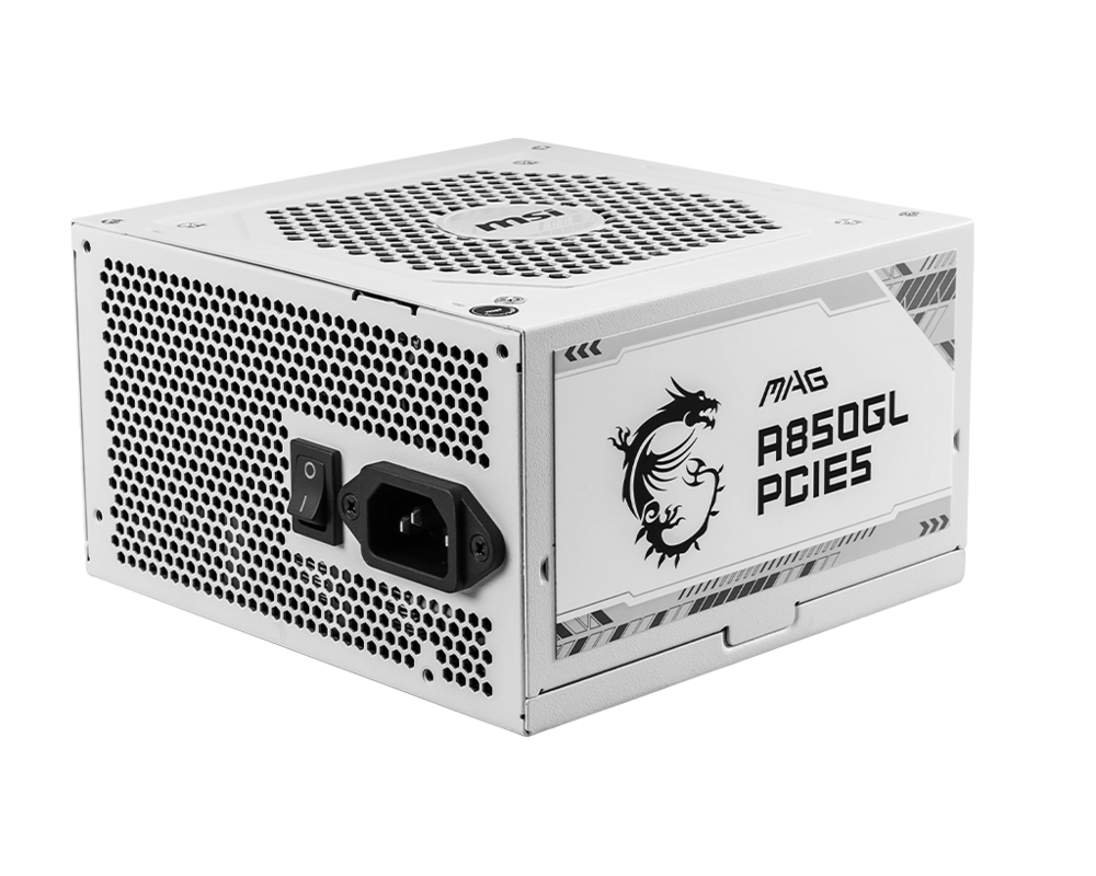 Захранване MSI MPG A850GL PCIE5 WHITE 4