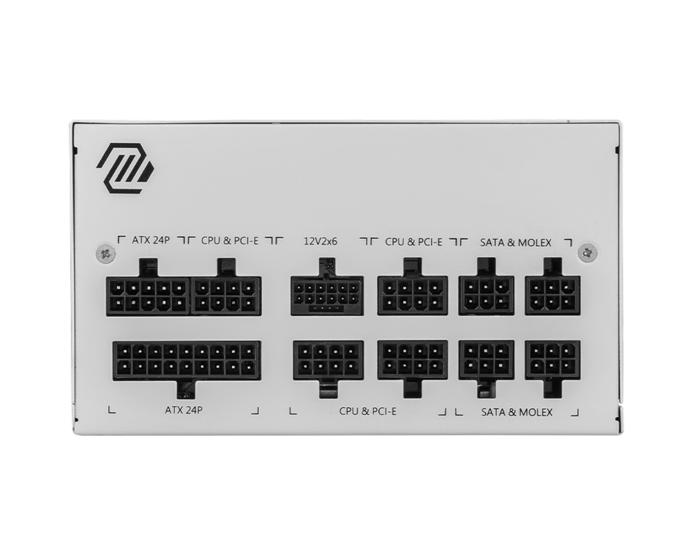 Захранване MSI MPG A850GL PCIE5 WHITE 2