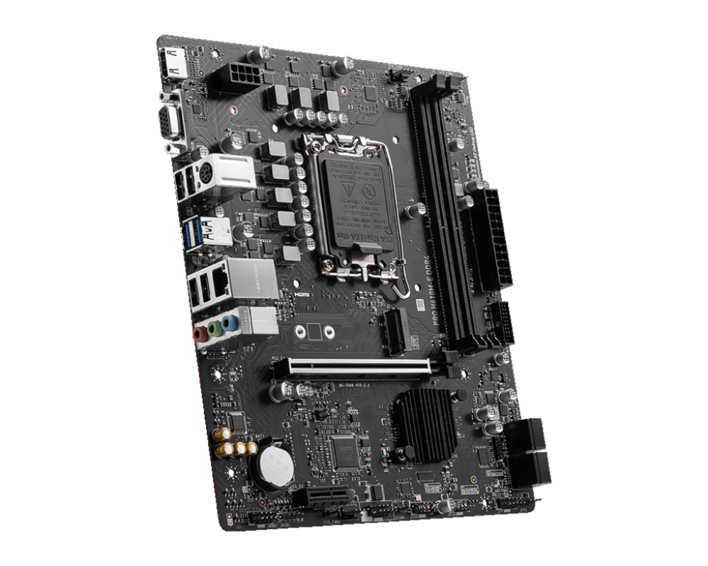Дънна платка MSI PRO H610M-E DDR5 /LGA1700 6