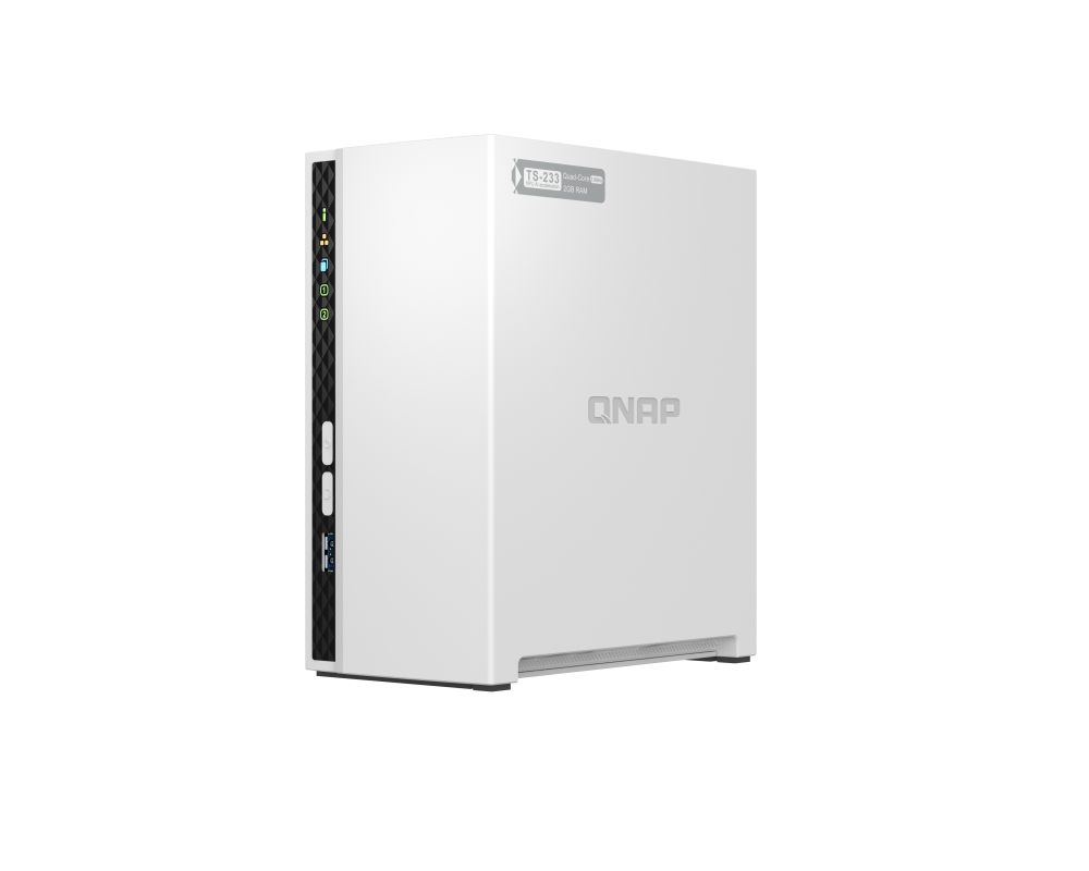 Твърд диск QNAP TS-233-EU NAS 2-BAY 3