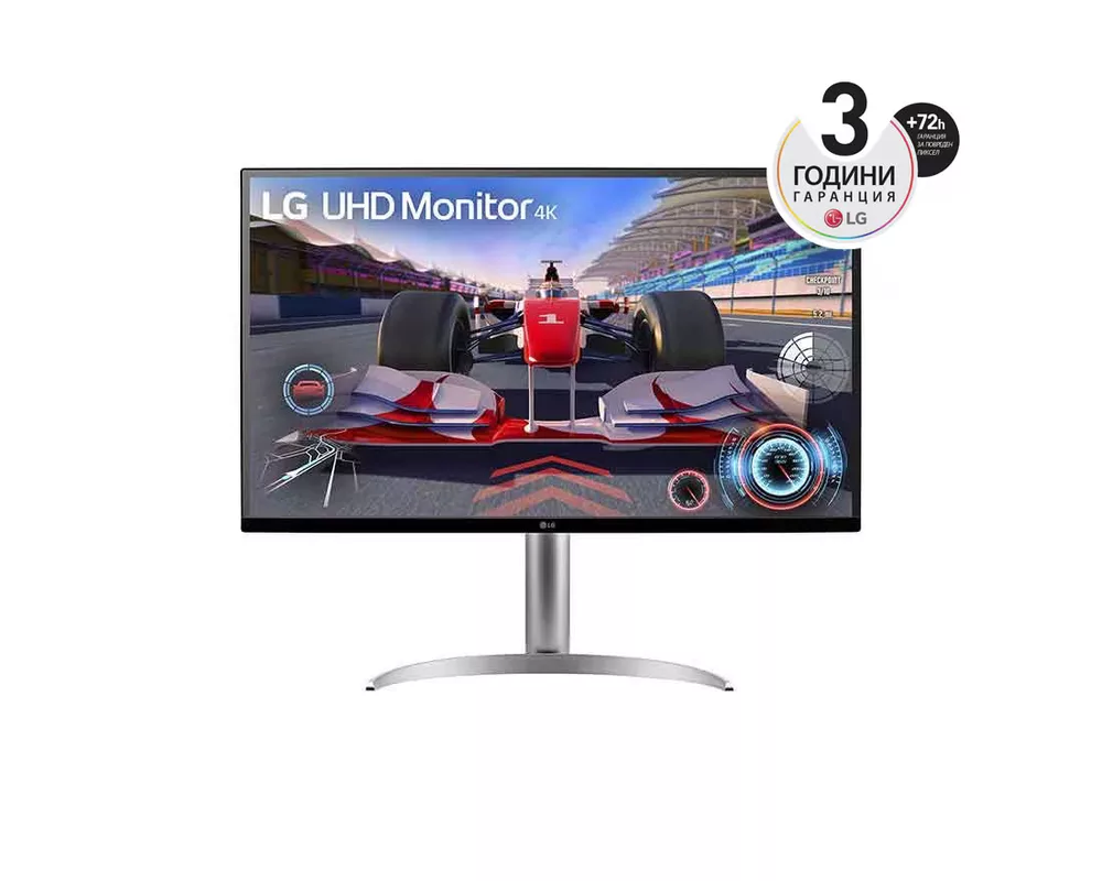Монитор 32 LG 32UQ750P-W 9