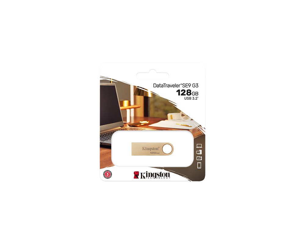 Флаш памет KINGSTON 128GB 220MB 7