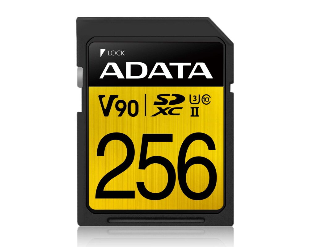 Флаш карта 256G SDXCM+AD UHS-II U3 ADATA 2
