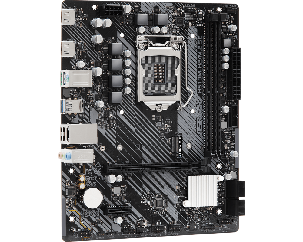 Дънна платка ASROCK MB LGA1200 H470 2 x DDR4 DIMM 1 x... 7