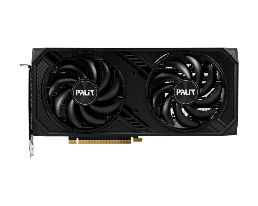 Видеокарта Palit RTX 4070 Super DUAL (12GB GDDR6X) 2