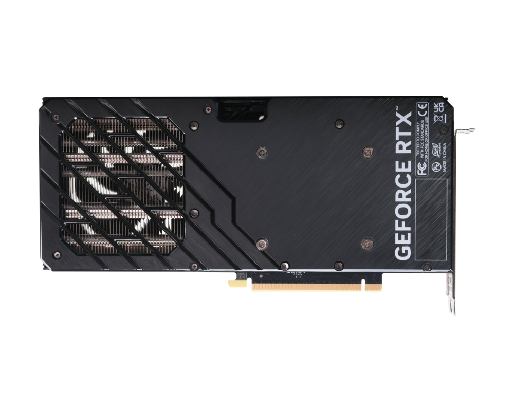 Видеокарта Palit RTX 4070 Super DUAL (12GB GDDR6X) 4