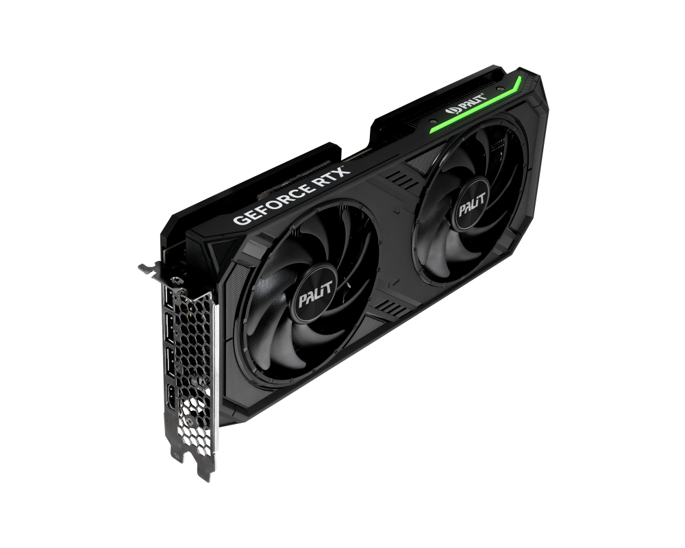 Видеокарта Palit RTX 4070 Super DUAL (12GB GDDR6X) 5