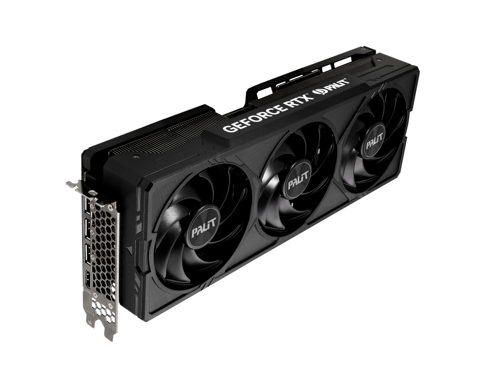 Видеокарта PALIT RTX4070SPR JETSTR OC 12G 5