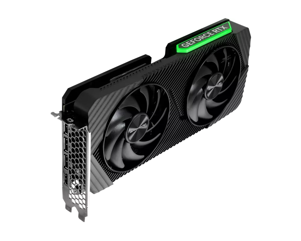 Видеокарта GW RTX4070 SUPER GHOST OC 12G 3
