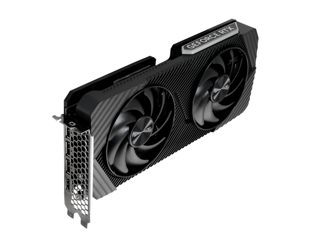 Видеокарта GW RTX4070 SUPER GHOST OC 12G 2