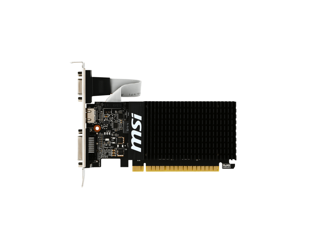 Видеокарта MSI GT710 2GD3H LP 2