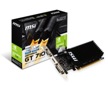  MSI GT710 2GD3H LP 698496 912-V809-3814 на топ цена - PIC.bg
