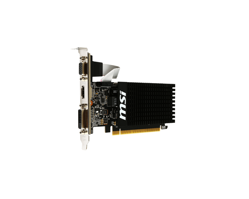 Видеокарта MSI GT710 2GD3H LP 3
